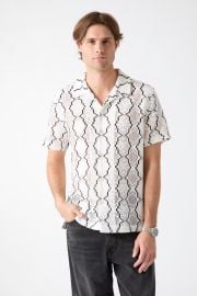 GUESS Crocheted shirt Men at Guess